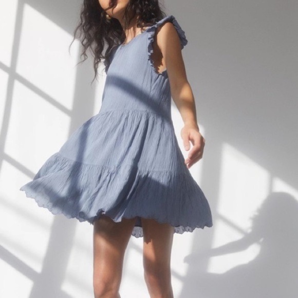 Aritzia Dresses & Skirts - Wilfred Sidonie Dress (Blue)